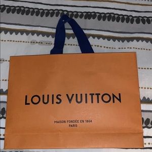 Louis Vuitton bag and pull-out box